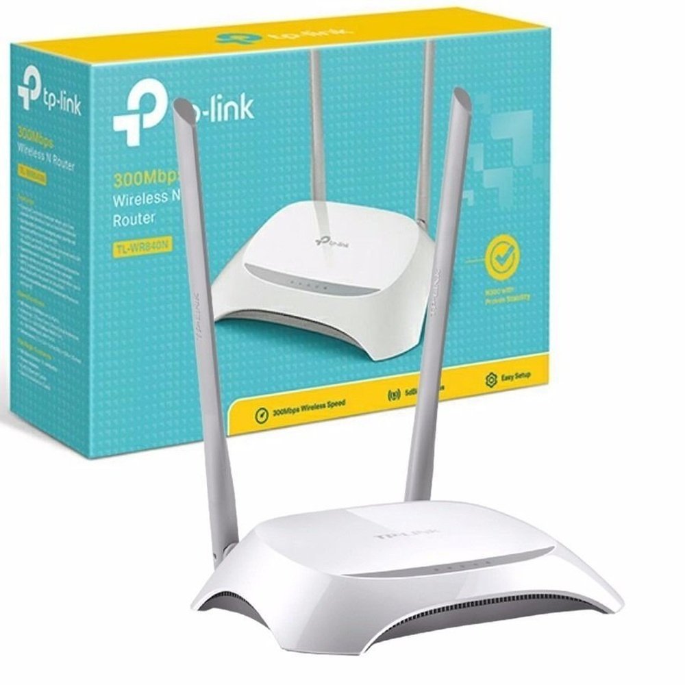Roteador Wireless TP-Link TL-WR840N 300Mbps