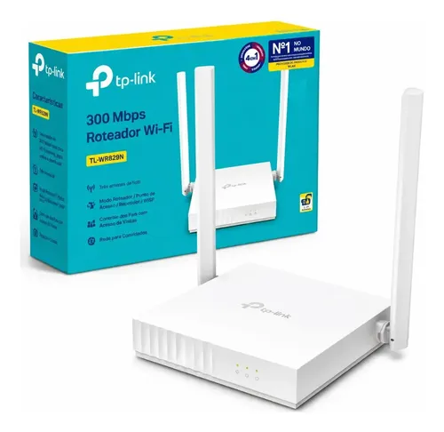 Roteador Wi-Fi TP-Link TL-WR829N 300Mbps